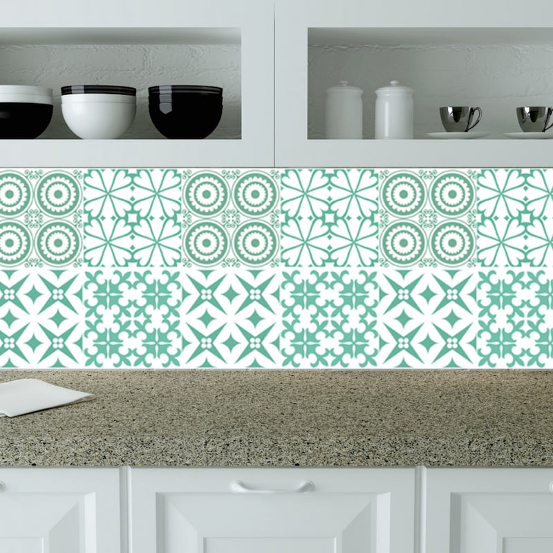 Turquoise Bathroom - Etsy
