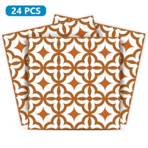 peel and stick backsplas stickers 24 Tiles Decals Tiles Stickers mixed Tiles for walls Kitchen Bathroom fliesenaufkleber C9