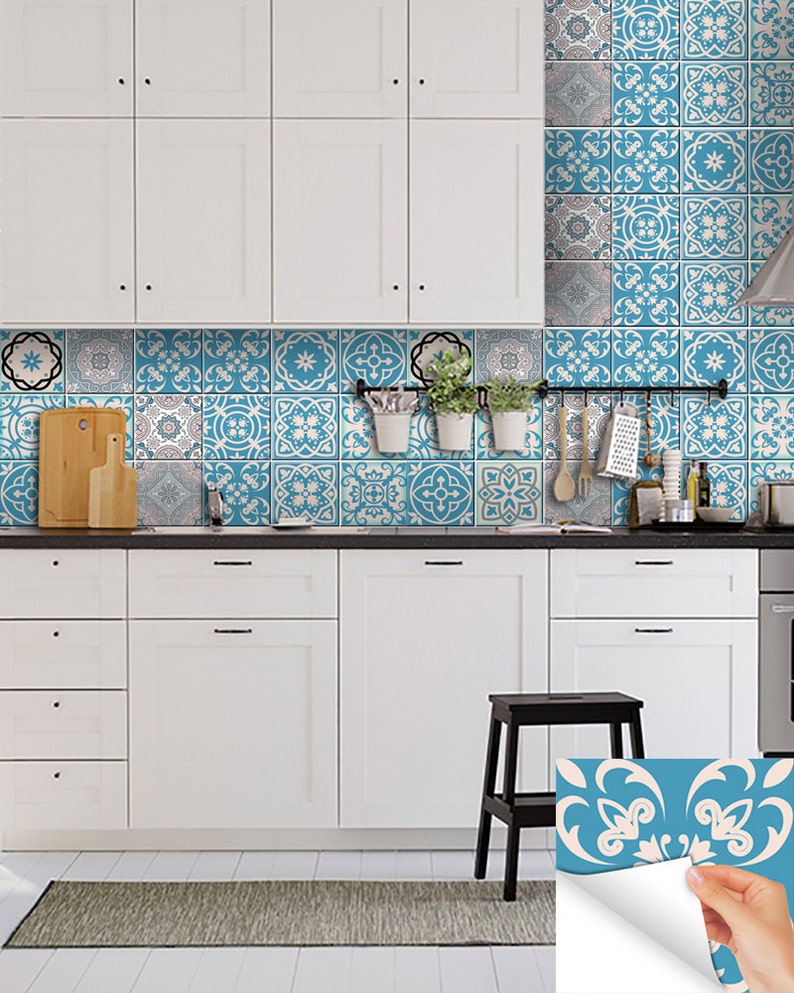 Portugiesische Fliesen in der Küche | Pimp Your Kitchen