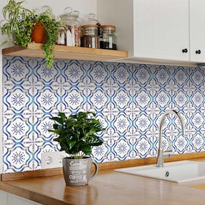 peel and stick backsplas stickers 24 Tiles Decals Tiles Stickers mixed Tiles for walls Kitchen Bathroom fliesenaufkleber B512