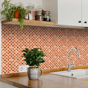 Kitchen Decals peel and stick backsplas stickers 24 Tiles Decals Tiles Stickers mixed Tiles walls Kitchen Bathroom C20