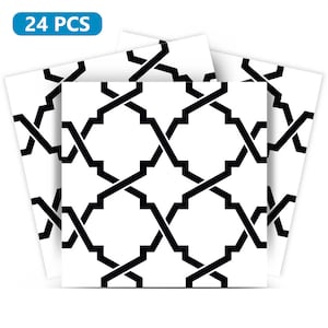 Sticker Set, Mexican Tile, Tile Stickers, Decorative Tiles, Vinyl Stickers, Wall Stickers, Tile Stickers, Peel and Stick Wall Decals B26