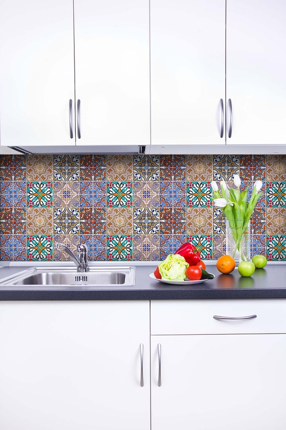 Home Decor Ideas Talavera Bathroom Tile Sticker Set Of 24 Hong Kong - Talavera Home Decor Home Decor Ideas Talavera Bathroom Tile Sticker Set Of 24 Hong Kong - Talavera Home Decor
