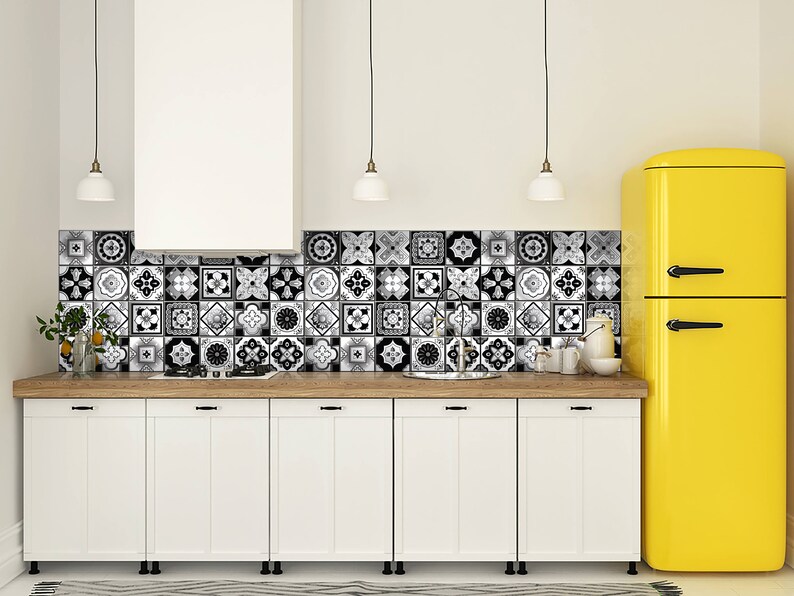 etsy kitchen tile stickers