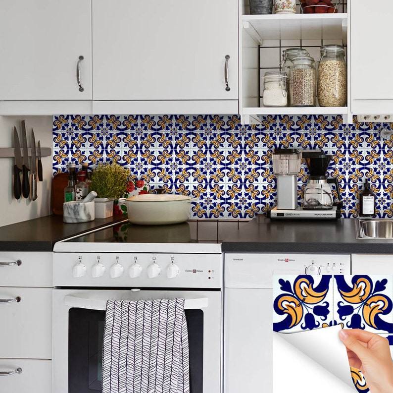 sticker kitchen set