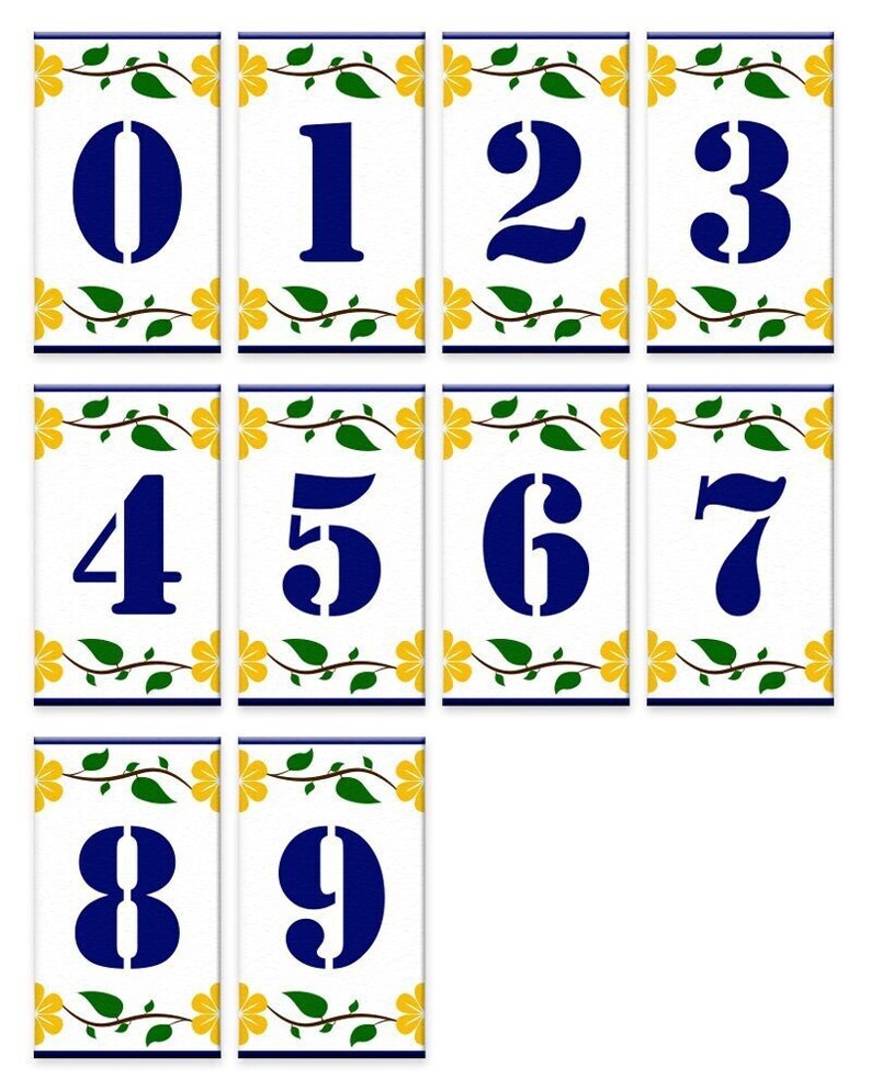 Alphabet Letters, Alphabet Art, Address Numbers, House Numbers, Vinyl ...