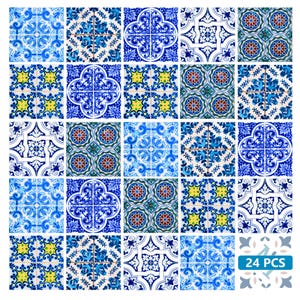 Tile stickers kitchen decals home decor