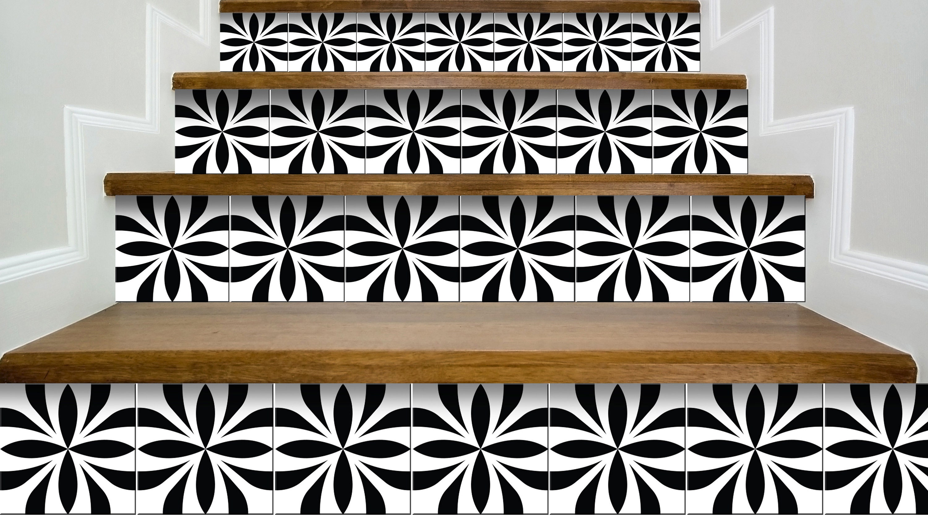 Set of 24 Tiles Decals Tiles Stickers mixed Tiles for walls Etsy