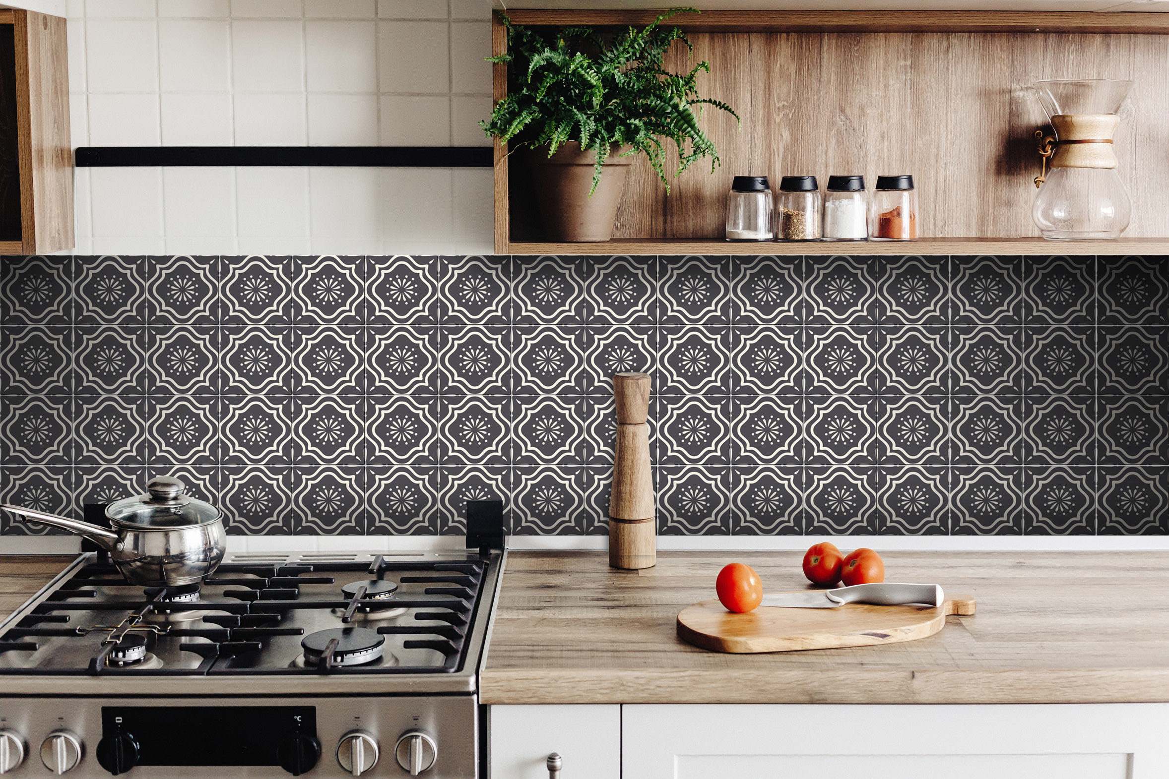 Bathroom Decor Tiles Decals Bathroom Stickers Mixed Tiles for Etsy