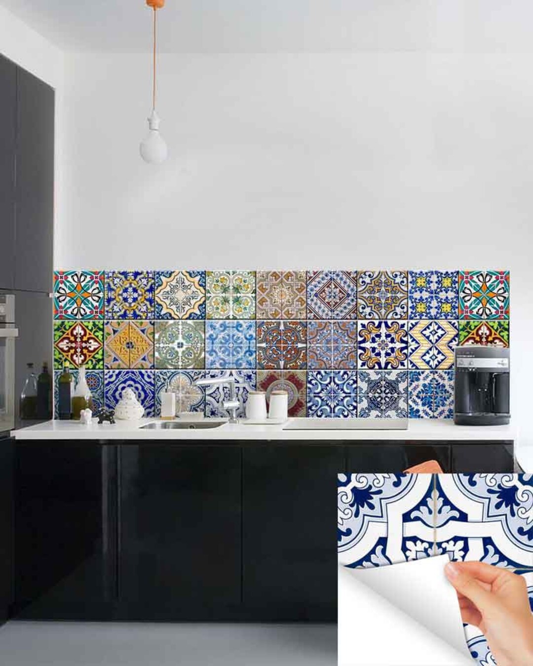 New Carrelage Stickers Ideas Bathroom Tile Sticker Set of 24 Tiles