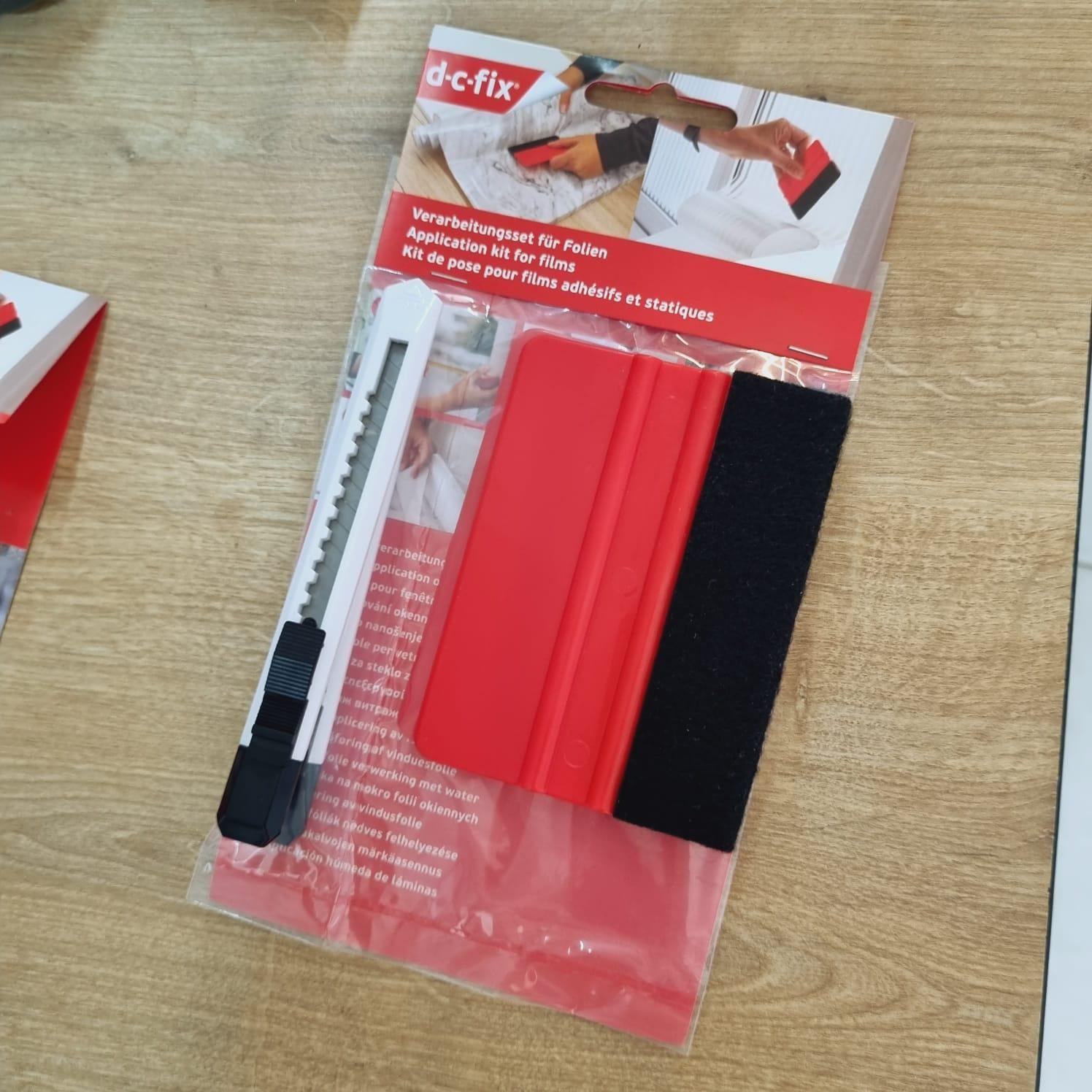 Kit With Spatula and Cutter for Adhesive Vinyl Films' Applications - Etsy