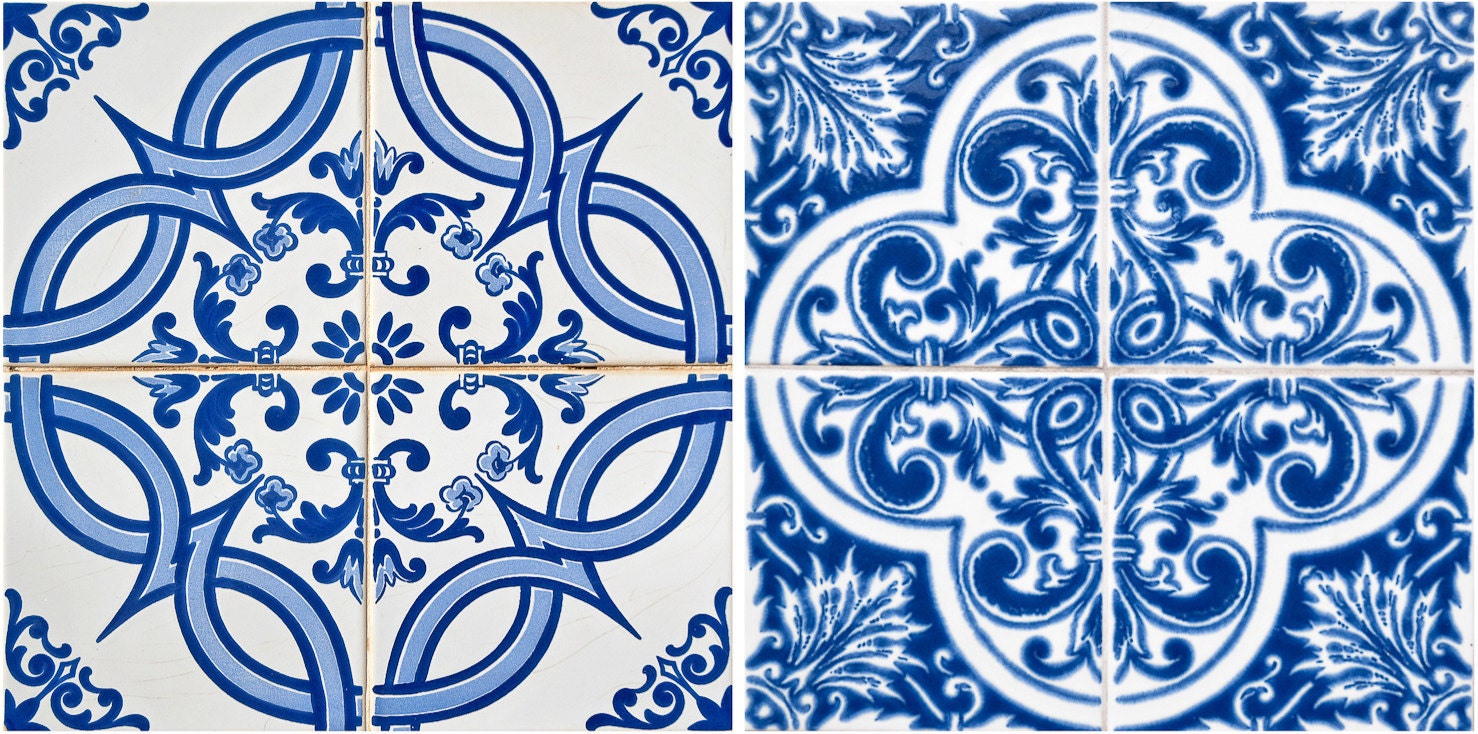 WALL DECOR Bathroom Decals Tile Set of 24 Tiles Decals Kitchen - Etsy