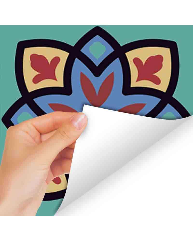 Set of 20 Tiles Decals Tiles Stickers Tiles for Walls Kitchen Etsy