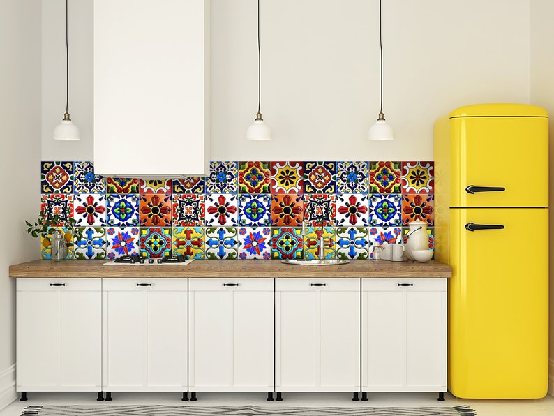 Fireplace Tiles Set of 24 Tiles Decals Tiles Stickers Mixed Etsy