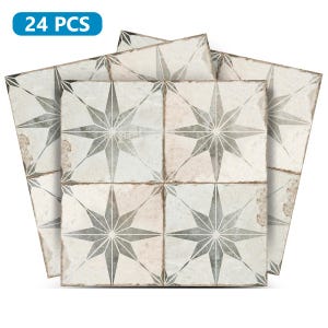 kitchen backsplash ideas 2024 Peel and stick tile stickers