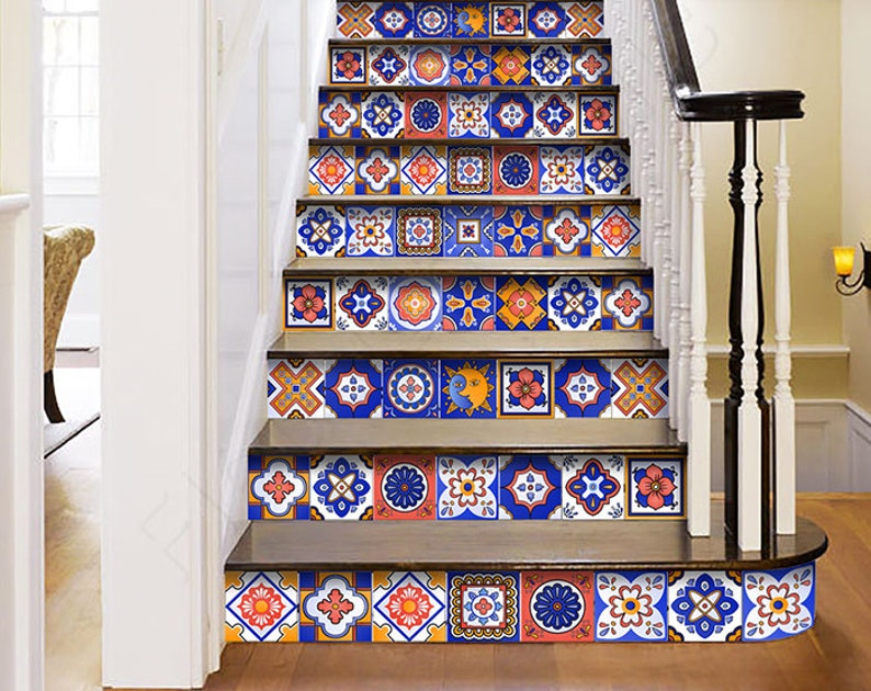 Kitchen Decals Peel and Stick Backsplas Stickers 24 Tiles Etsy