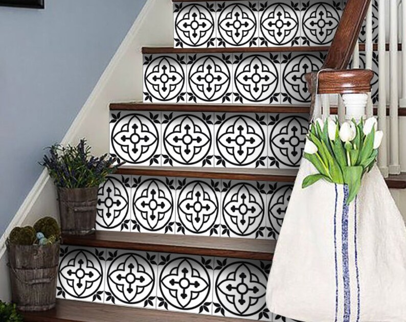 Kitchen Decals Peel and Stick Backsplas Stickers 24 Tiles Etsy