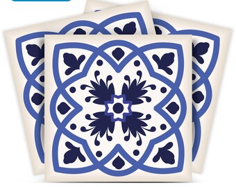 Set of 24 Tiles Decals adhesivo de azulejo Tiles Stickers Tiles for walls Kitchen Bathroom decals home decor A10