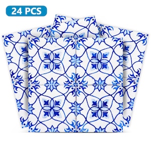 Kitchen Mexican tile stickers H19