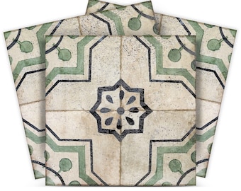 Add a Pop of Style to Your Space with Tile Stickers Model V400