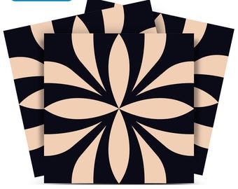 Calcomanías adhesivas para baldosas, cocina, baños, escaleras, chimeneas y paredes.