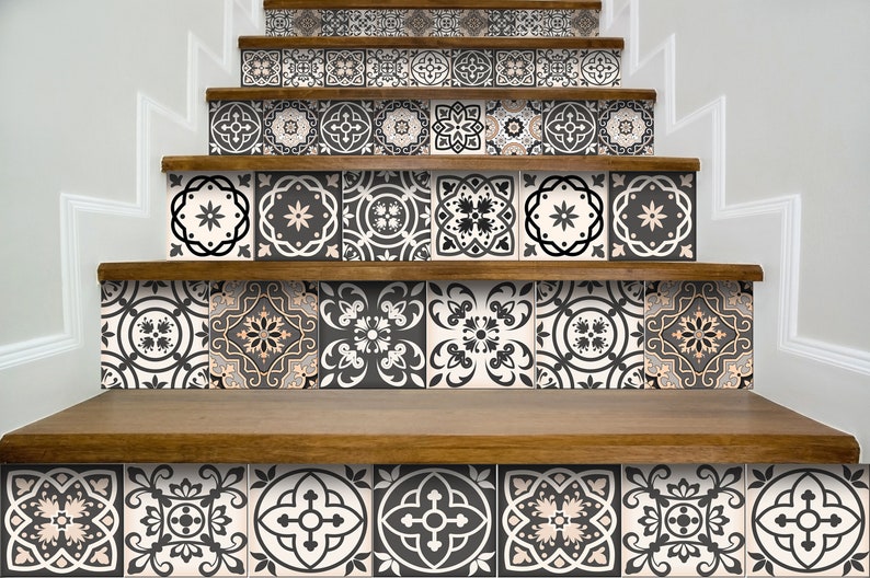 Abziehbare und klebbare Fliesenaufkleber Küchenaufkleber | Etsy