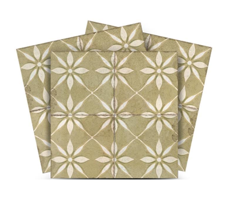 Peel and stick, stick on tile Wall Decals for Home Decor Transform Your Kitchen with DIY Peel and Stick Backsplash- R209
