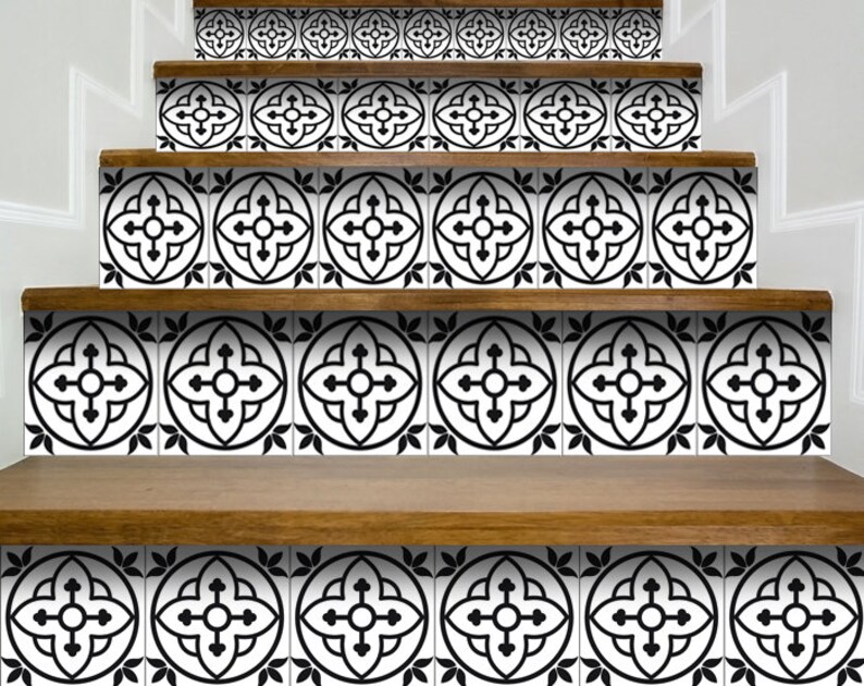 Kitchen Decals Peel and Stick Backsplas Stickers 24 Tiles Etsy