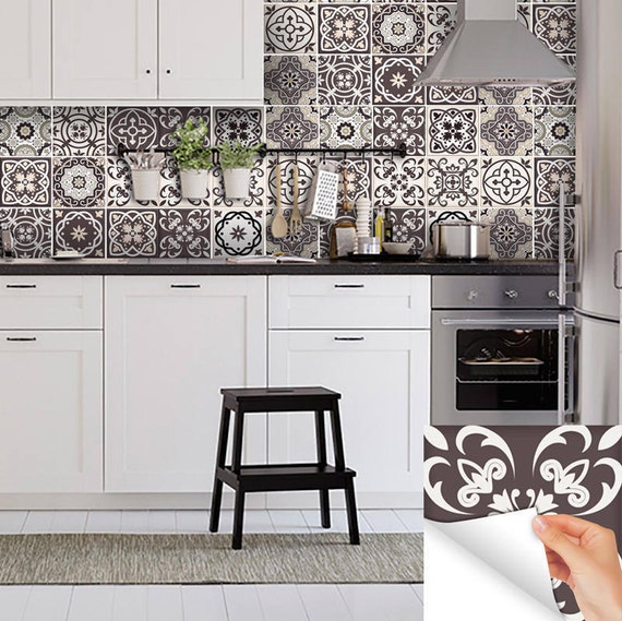 New Home Decor Ideas Talavera Bathroom Tile Sticker Set Of 24 - Talavera Home Decor New Home Decor Ideas Talavera Bathroom Tile Sticker Set Of 24 - Talavera Home Decor
