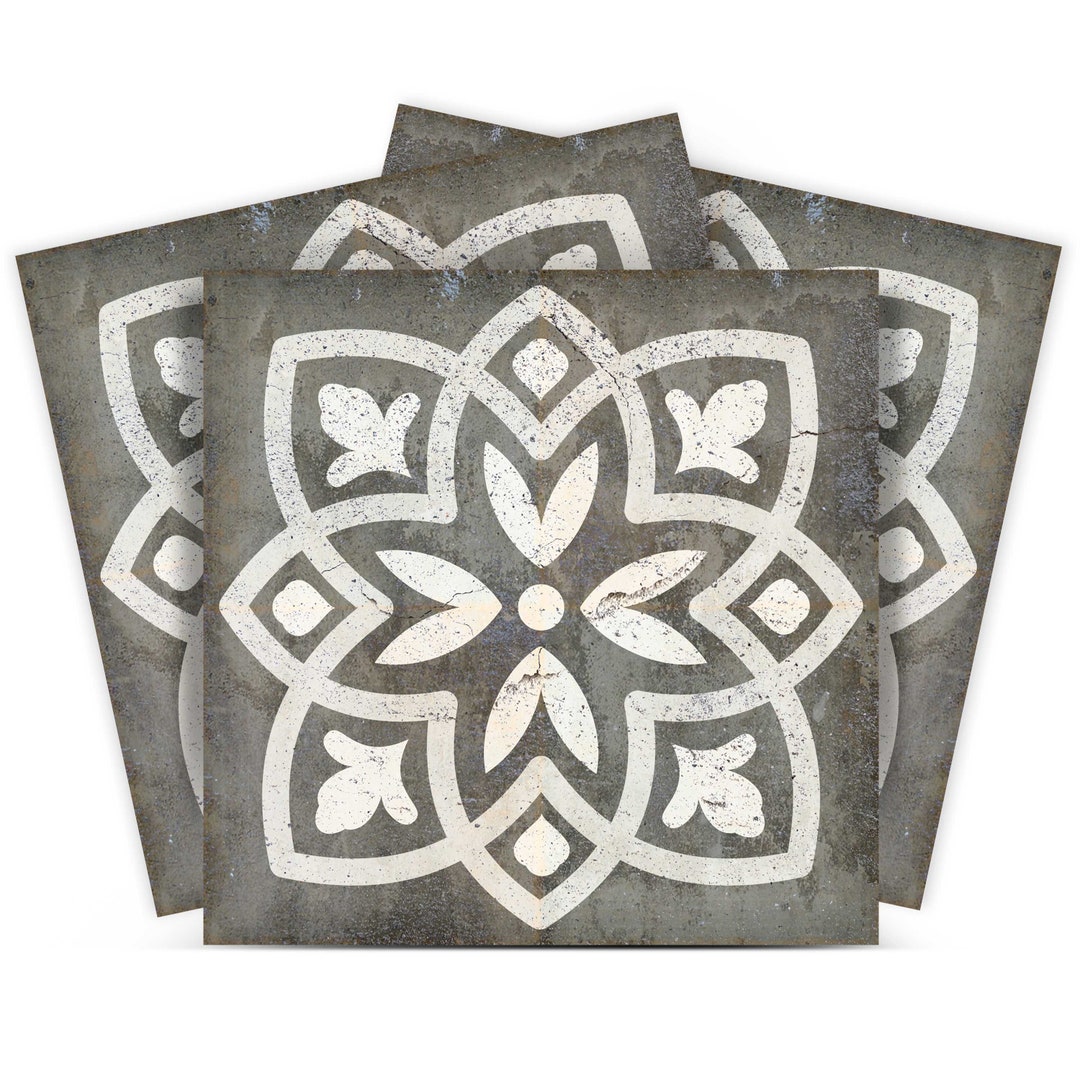 Transform Your Kitchen With DIY Peel and Stick Backsplash the BLUE Look