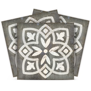 Tile Peel and stick removable vinyl  Backsplash- The vintage Look Retro with New Collection of Classic Tile Stickers kitchen trends 2024