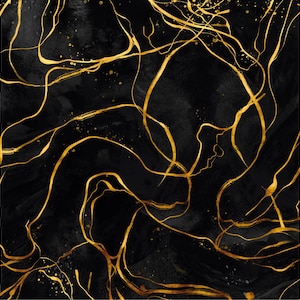 Gold tile stickers, peel and stick