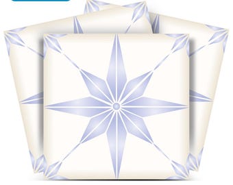 Descolar e colar Adesivos azulejo, decalques de cozinha, decalques de casa-de-banho, adesivos de azulejo escadas adesivos lareira decalques