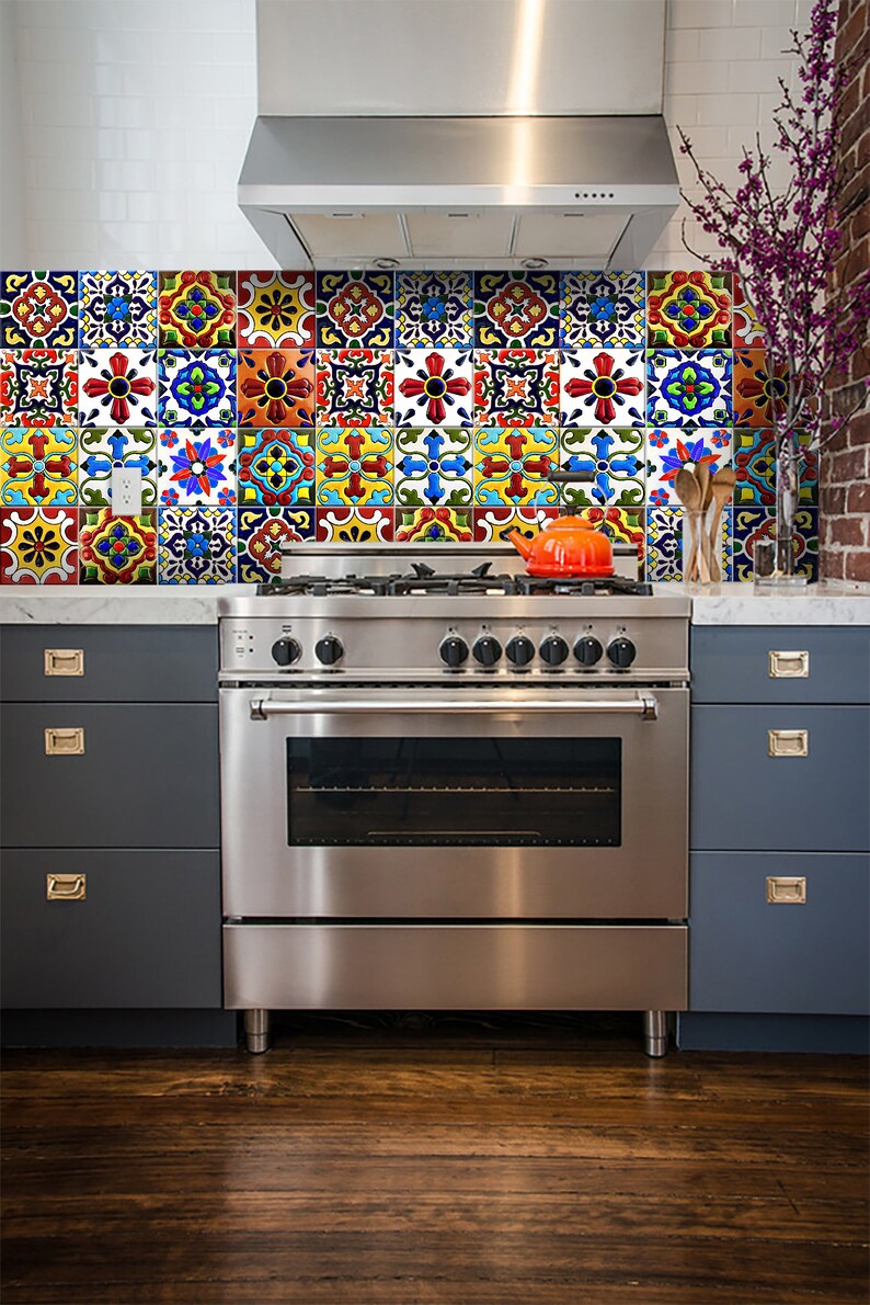 Fireplace Tiles Set of 24 Tiles Decals Tiles Stickers Mixed Etsy