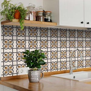 peel and stick tile stickers kitchen backsplash peel and stick
