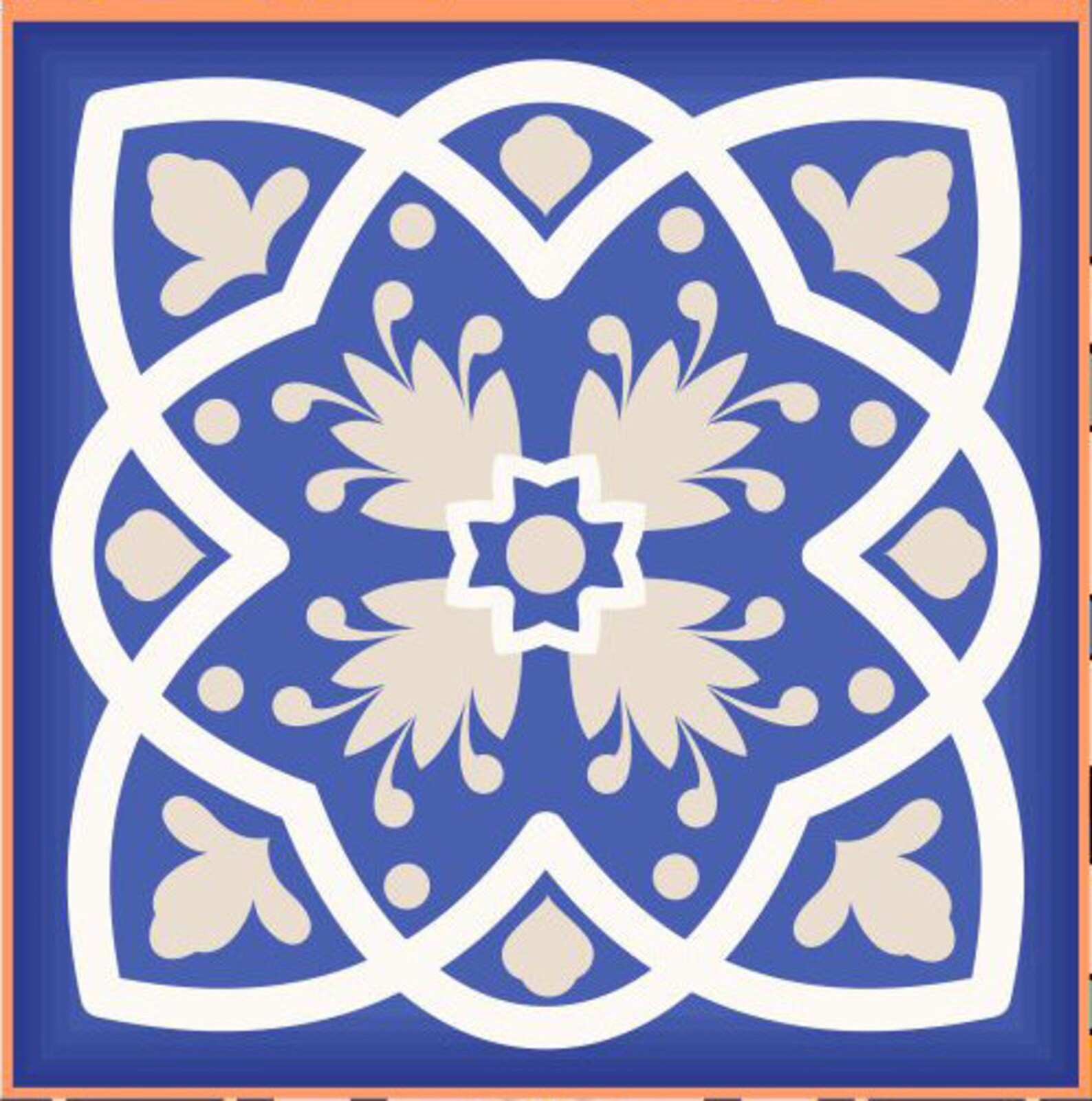 Set of 24 Tiles Decals Tiles Stickers Tiles for Walls Kitchen Etsy