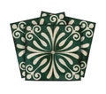 Green peel and stick vinyl cover tile Stickers wall decor wallpaper R100