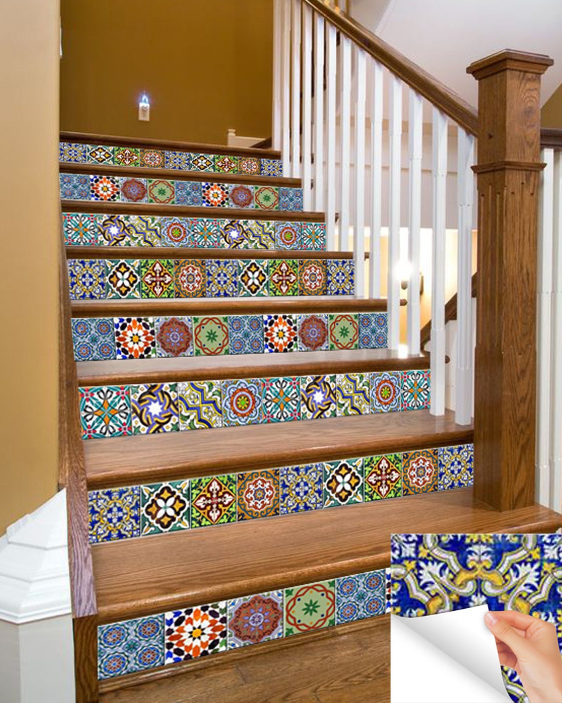 etsy kitchen tile stickers