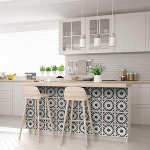 Renters solution peel and stick backsplas stickers 24 Tiles Decals Tiles Stickers mixed Tiles for walls Kitchen Bathroom fliesenaufkleber B7