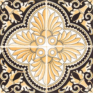 Mexican tile stickers for home decor backsplas peel & stick H79