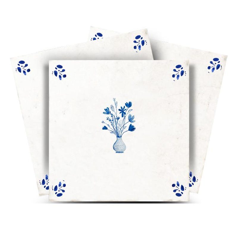 Delft Sign Delft Tile Style Pattern - Etsy