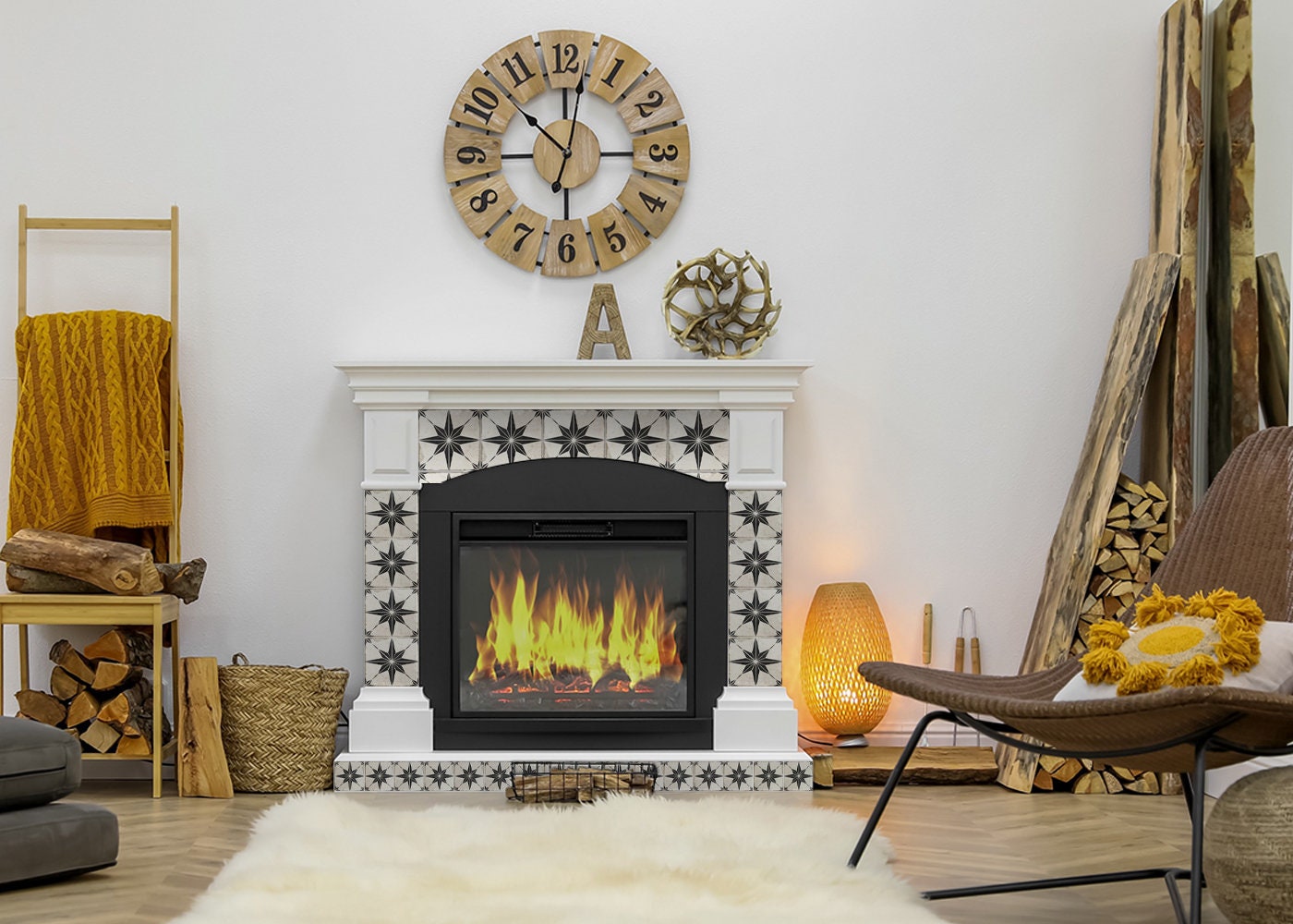 Set of 24 Vintage Traditional Mexican Tiles Decals Bathroom - Etsy