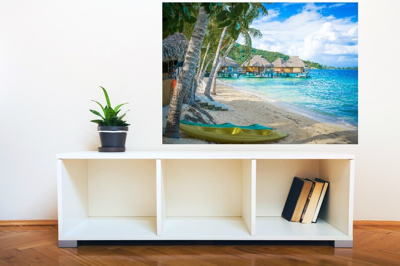 Beach Sea Wall Decal Ocean Murals Wall Decor Vinyl Wall Etsy