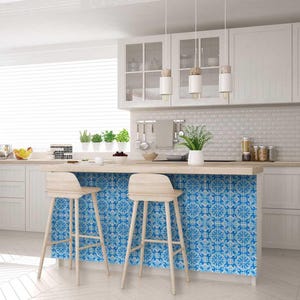 Tiles Decals Set of 24 Spanish Portuguese Tiles Decals Tile Stickers wall mural Kitchen Bathroom tiles  H23