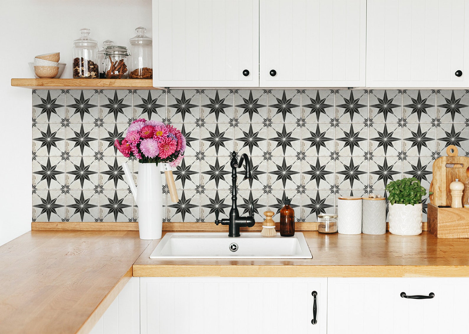 Set of 24 Vintage Traditional Mexican Tiles Decals Bathroom - Etsy