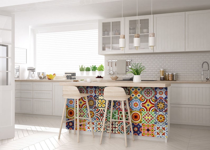 Abziehbare und klebbare Fliesenaufkleber Küchenaufkleber | Etsy