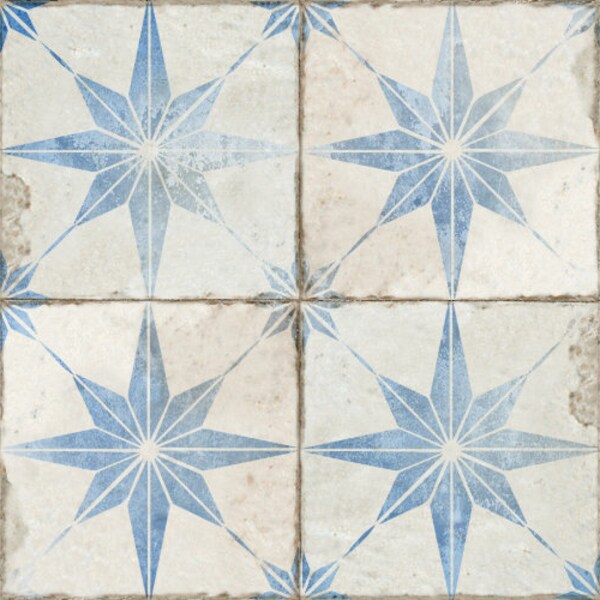 Bathroom Floor Tile Stickers Etsy