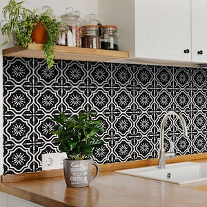 peel and stick backsplas stickers 24 Tiles Decals Tiles Stickers mixed Tiles for walls Kitchen Bathroom fliesenaufkleber WALL DECALS