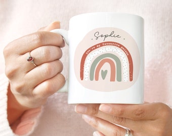 Personalised Happy Message Mug