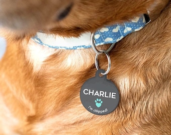 deaf dog tag